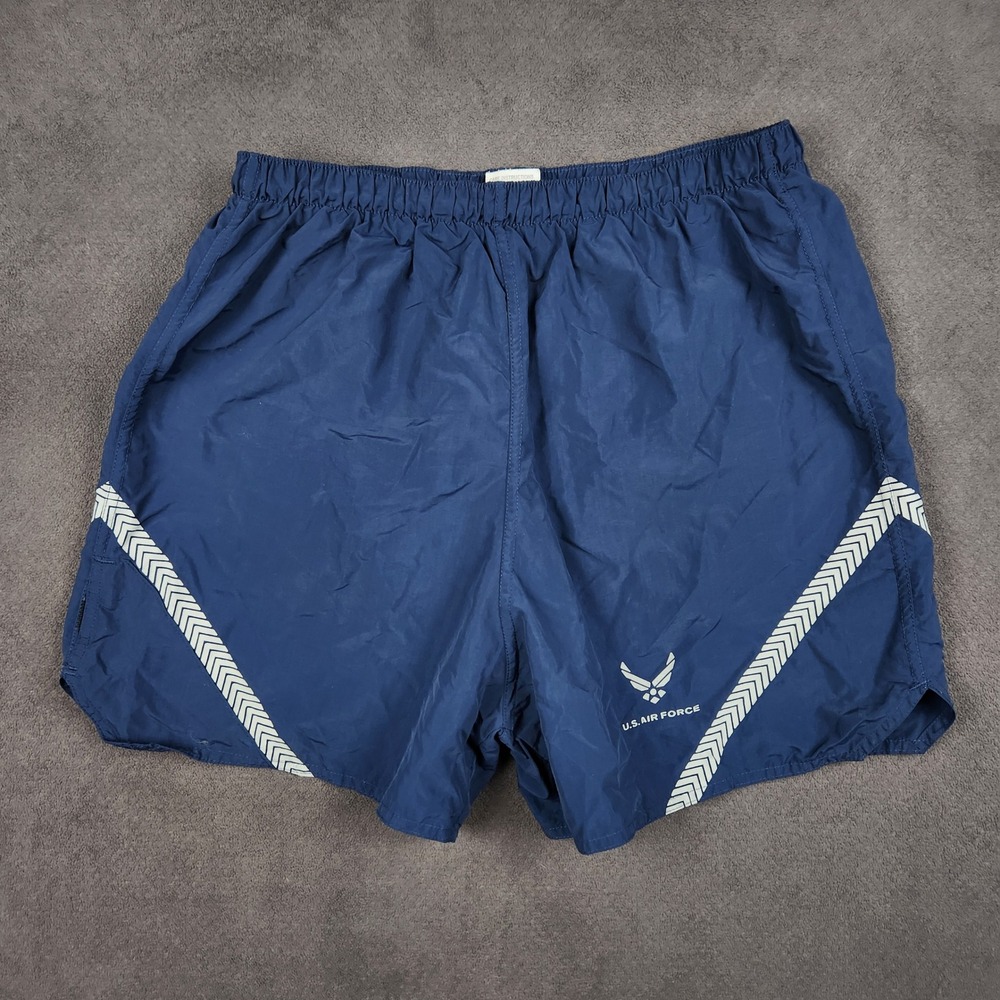 US Air Force Mens Trunks Shorts XXL 31W Physical Training Uniform PTU Reflective